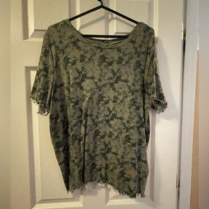 NWOT - LulaRoe - Kelly - Ribbed Top - 2XL
